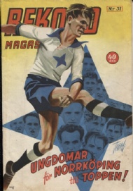Sportboken - Rekord Magasinet 1951 no. 31